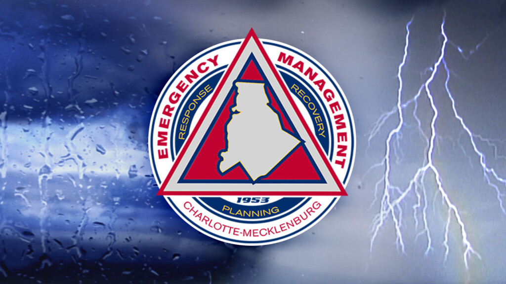 Char Meck Emergency Management Stormy Weather Template