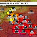 Graf Longer Range 4km Heat Index