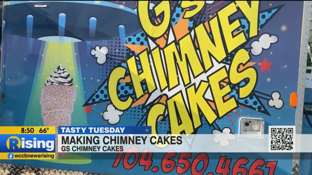 Tasty Tuesdsay: G's Chimney Cakes Food Truck