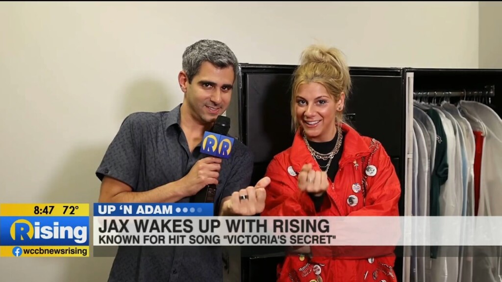 Up 'n Adam: Jax