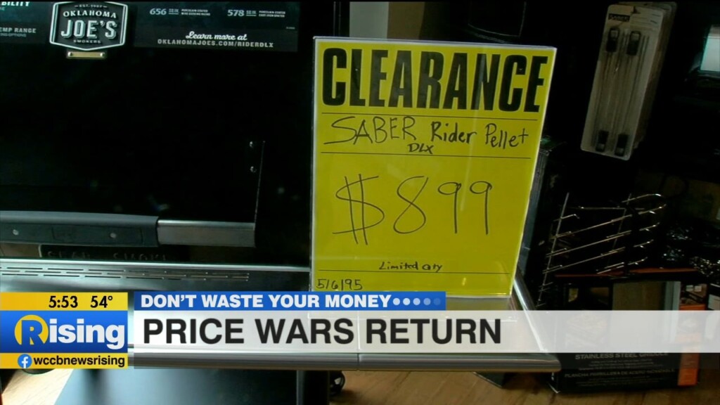 Don't Waste Your Money: Price War Returns