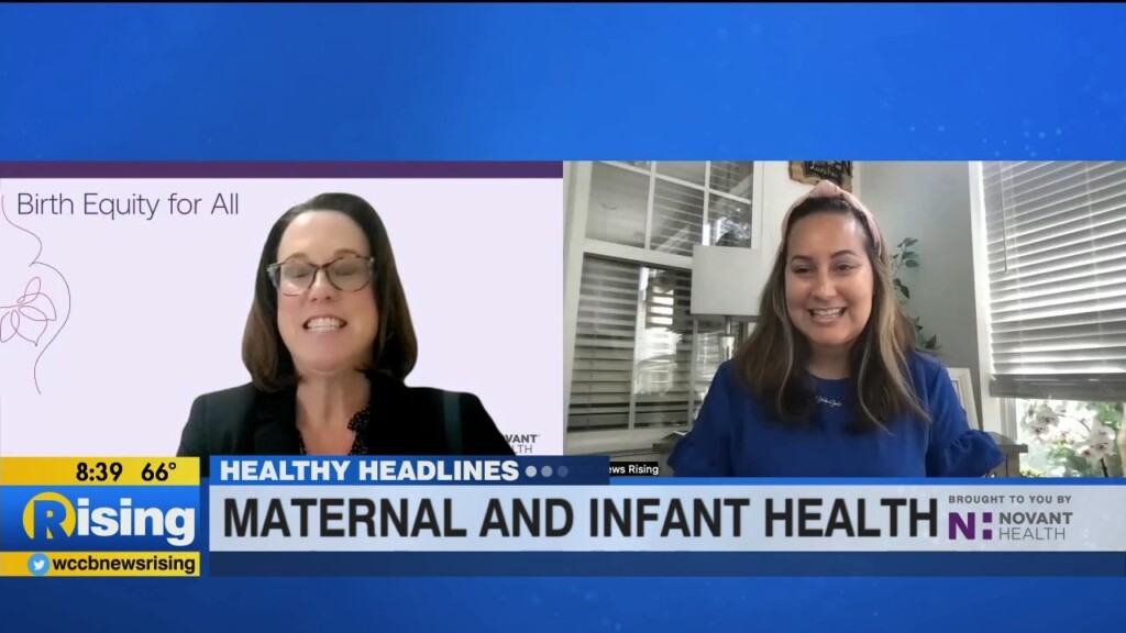 Healthy Headlines: Maternal And Infant Health