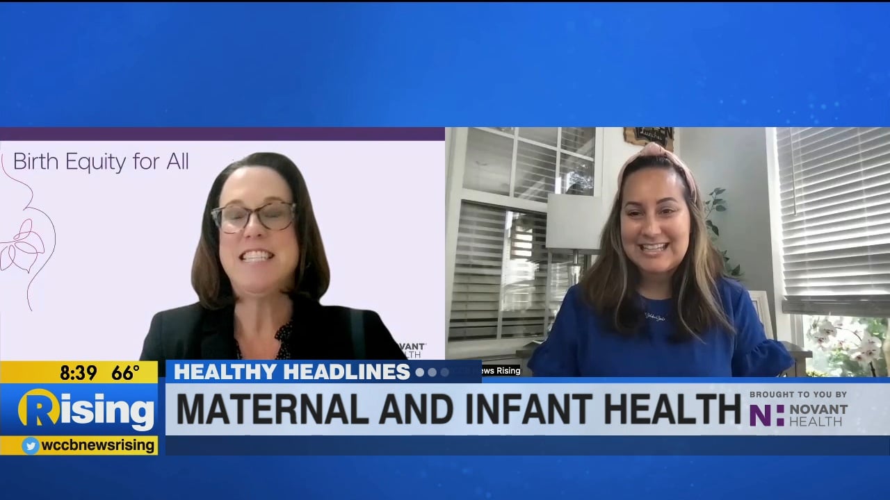 Healthy Headlines: Maternal And Infant Health - WCCB Charlotte's CW