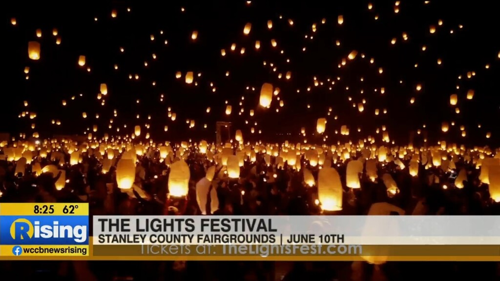 The Lights Festival In Charlotte