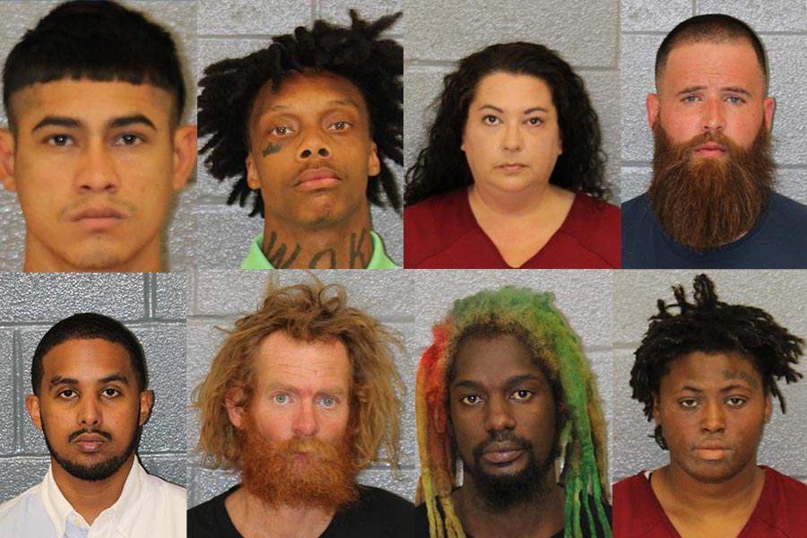 Mecklenburg County Mugshots