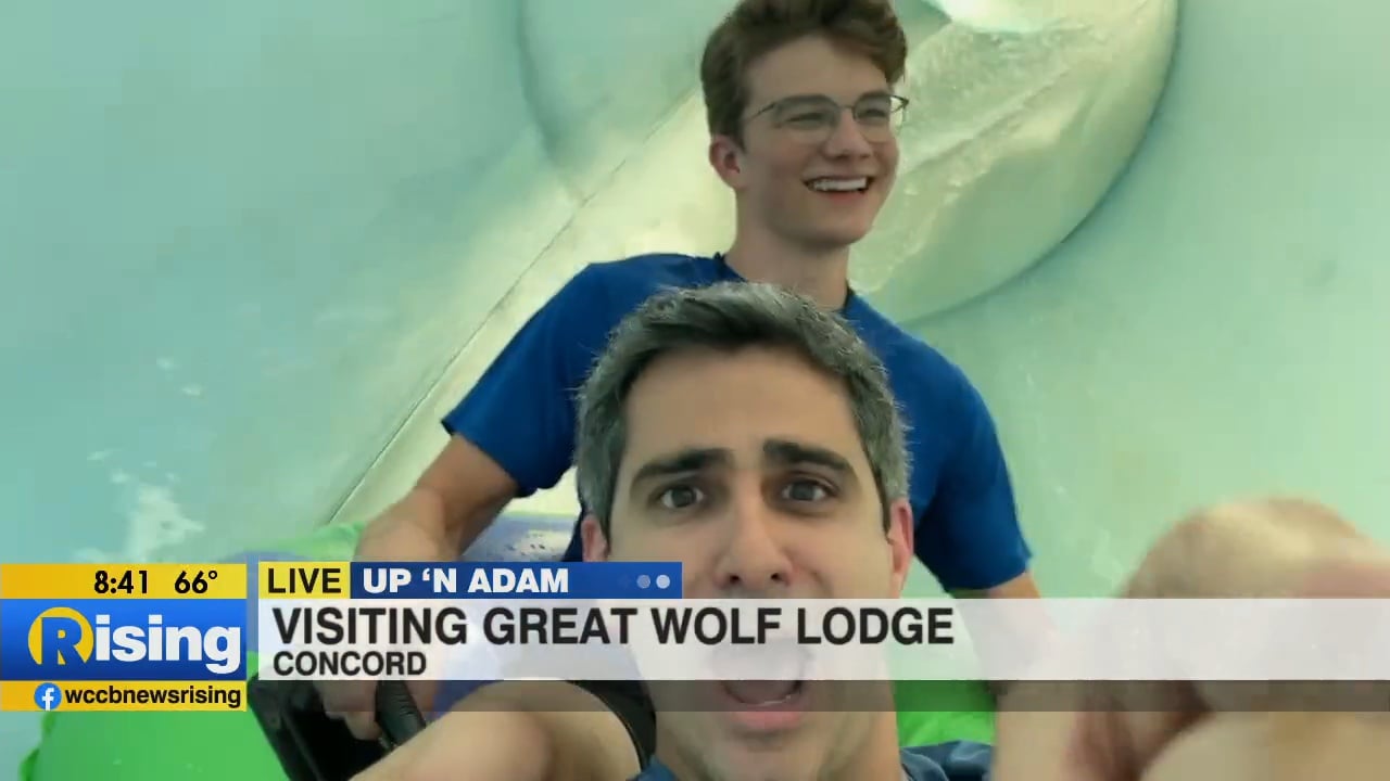 Up 'n Adam: Great Wolf Lodge - WCCB Charlotte's CW