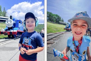 Thomas The Train At Tweetsie Railroad