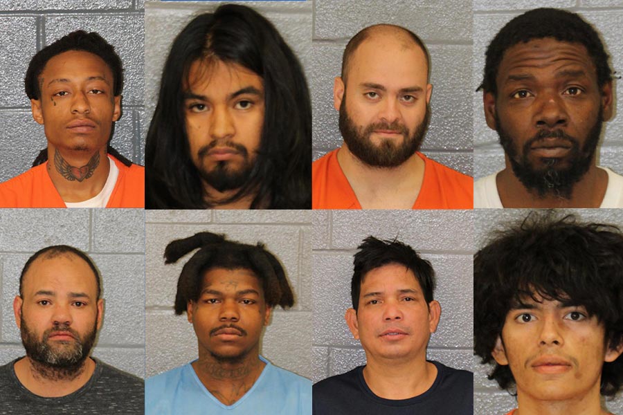 Mecklenburg County Mugshots