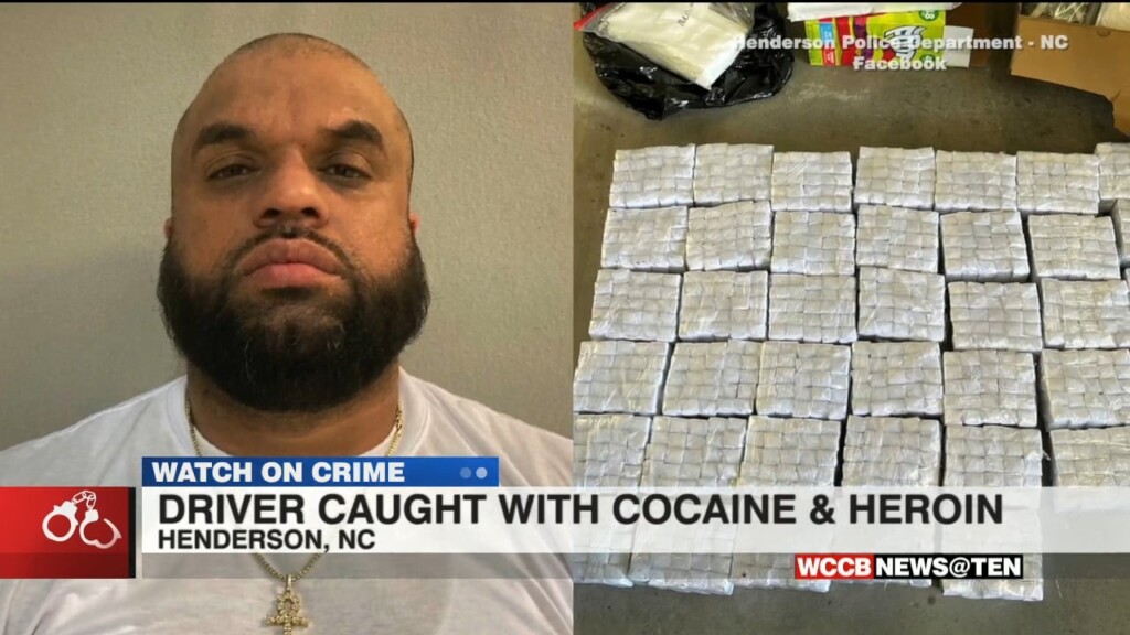 Driver Caught With Cocaine And Heroin