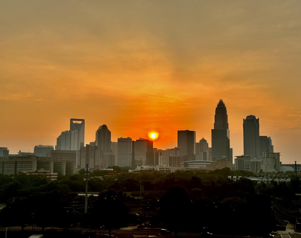 Smoky Sunset