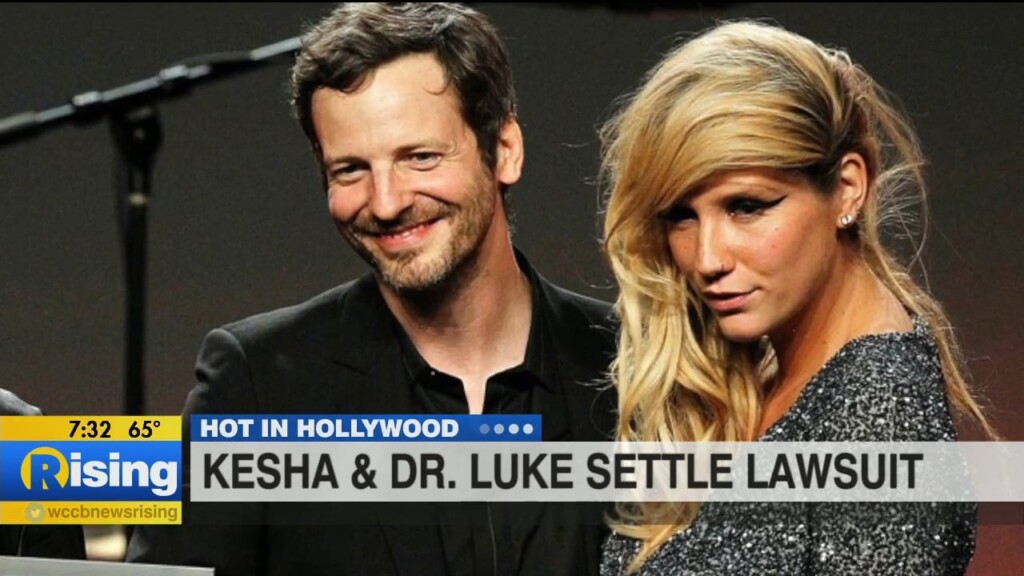 Kesha And Producer Dr. Luke Settle Lawsuit
