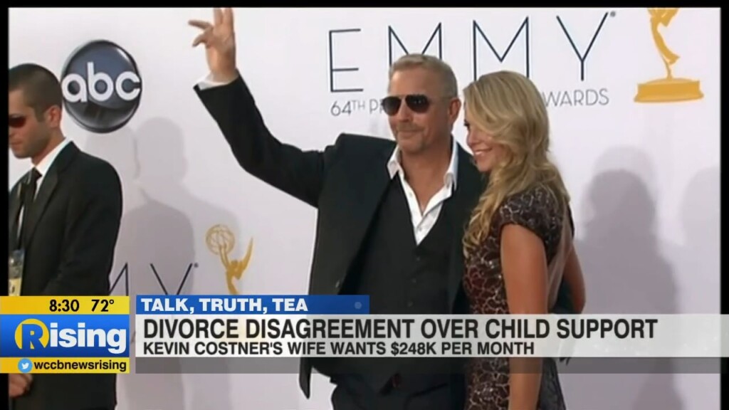 Talk, Truth, Tea: Kevin Costner Battles Wife Over Monthly Child Support