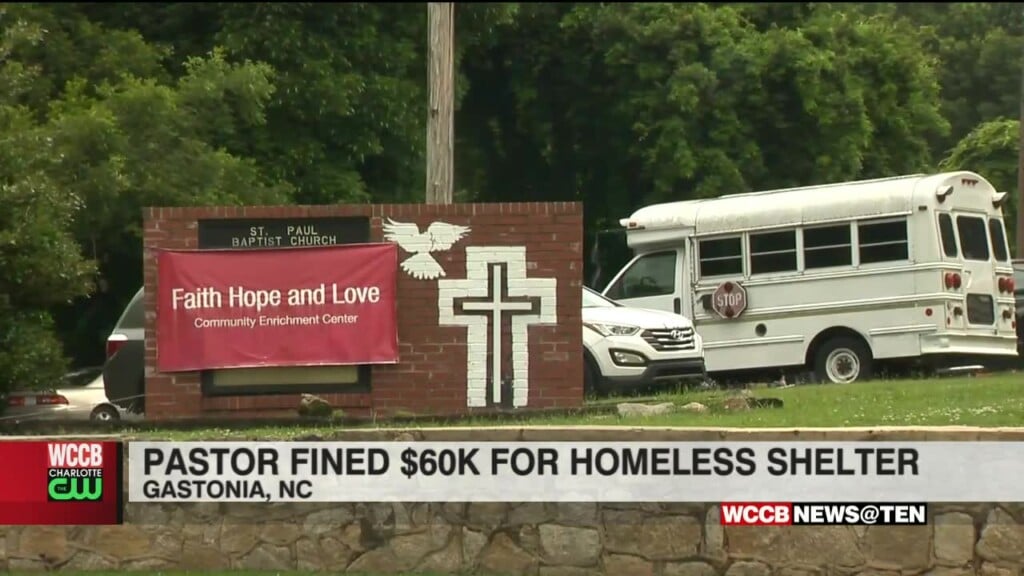 Pastor Fined 60k For Homeless Relief Efforts