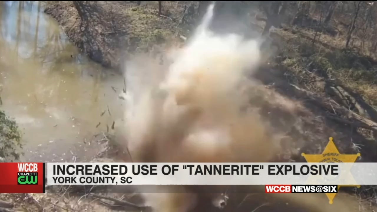 Increased Use Of Tannerite Explosive In York County - WCCB Charlotte's CW