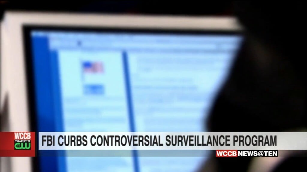 Fbi Curbs Controversial Surveillance Program