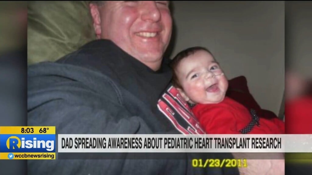 Local Dad Spreading Awareness About Pediatric Heart Transplant Research