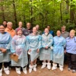 1 The Team That Provided The Second Round Of Vaccinations To The Black Vultures On Jun 6