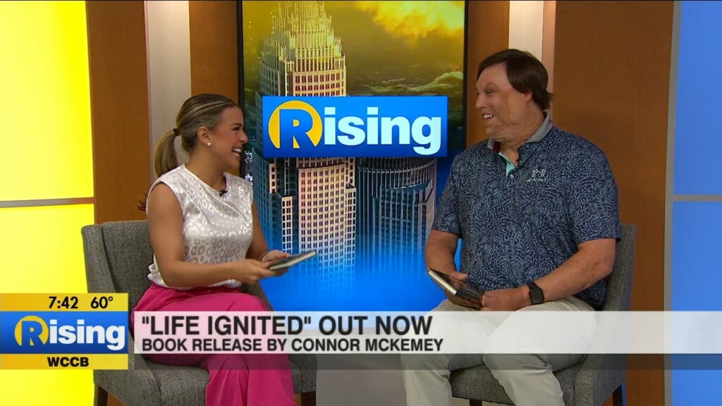 Connor Mckemey Shares His Book "life Ignited"