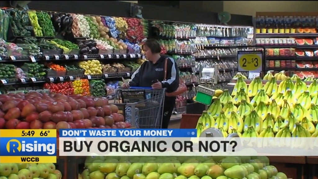 Don't Waste Your Money: Organic Food