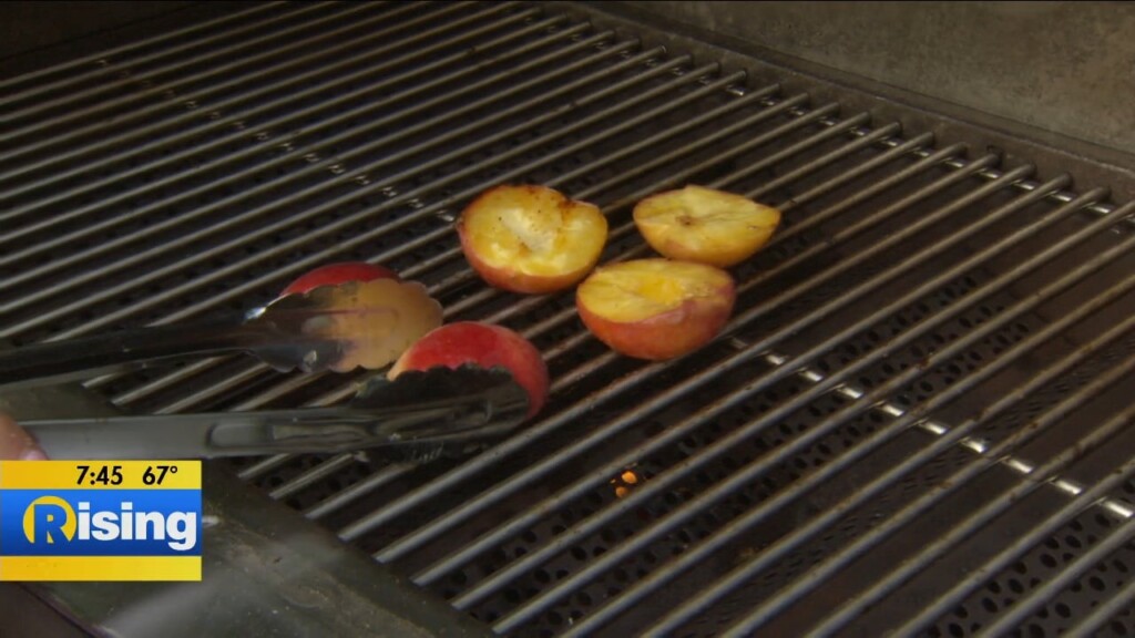 Grilled Peaches