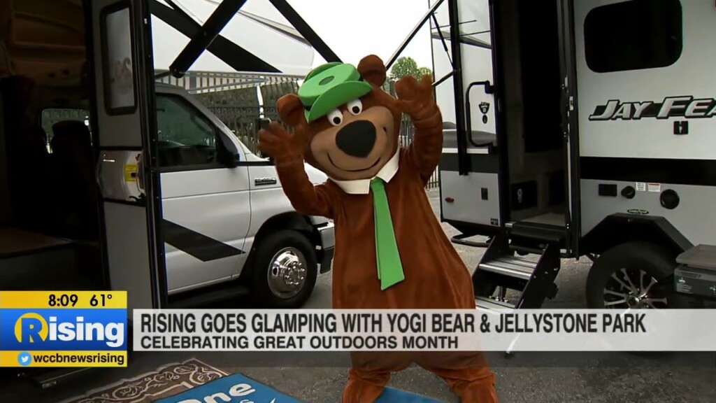 Glamping And Camping With Yogi Bear And Jellystone Park