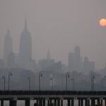 Canada Wildfires New York