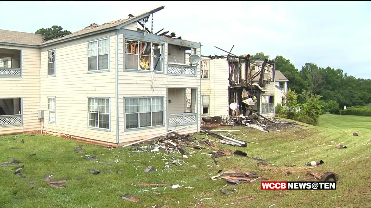 Two Alarm Apartment Fire - WCCB Charlotte