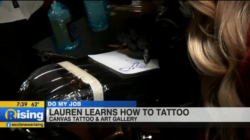 Do My Job: Tattoo Artist