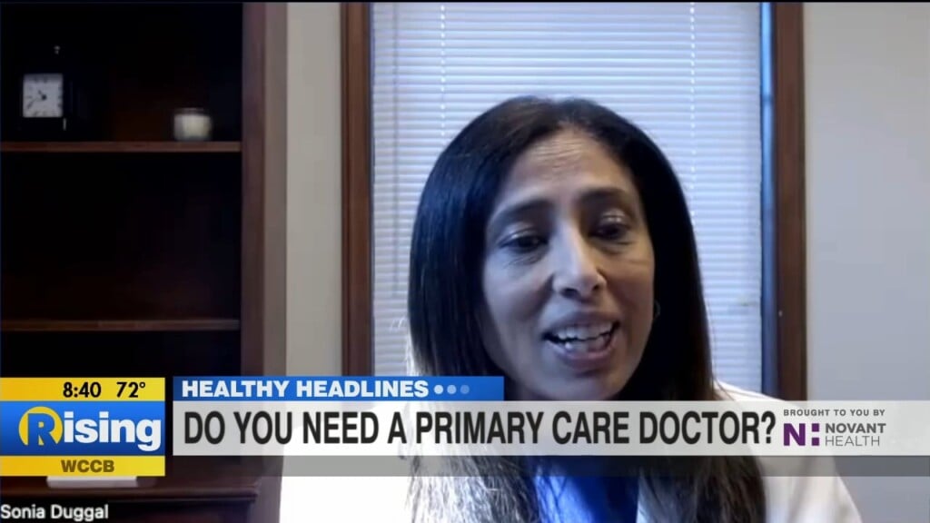 Healthy Headlines: Do You Need A Primary Care Doctor?
