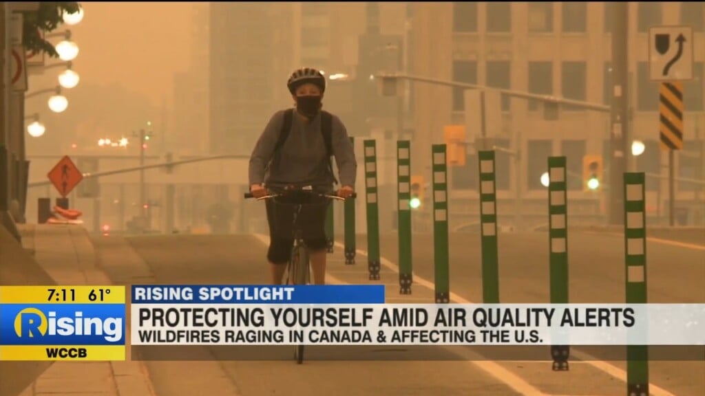 Rising Spotlight: Protecting Yourself Amid Air Quality Alerts