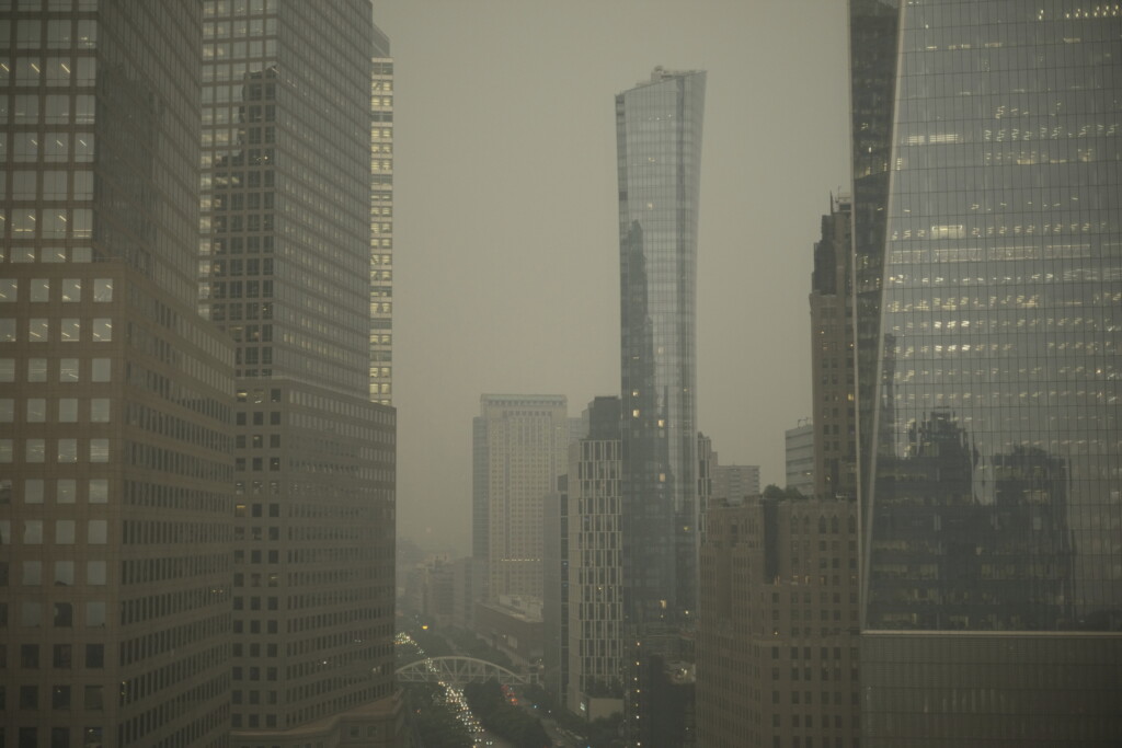 Aptopix Canada Wildfires New York