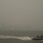 Canada Wildfires New York