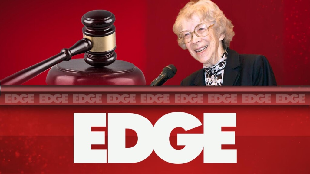 95 Year Old Federal Judge Sues To Keep Her Job