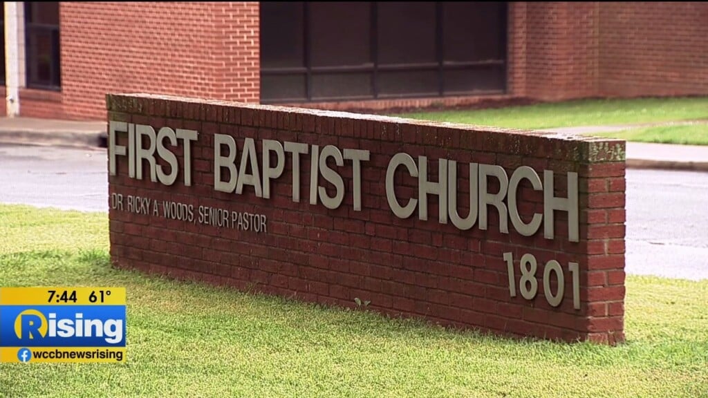 New Funding Helping To Preserve Historic Black Church In West Charlotte