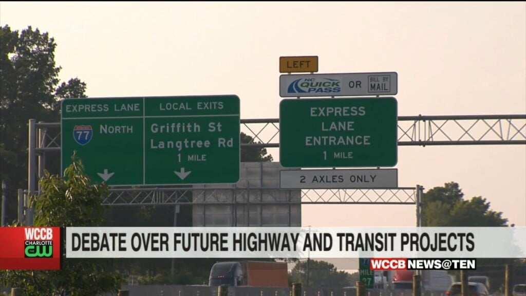 Northern Meck Towns Want To Reduce Charlotte Voting Power On Transit Planning