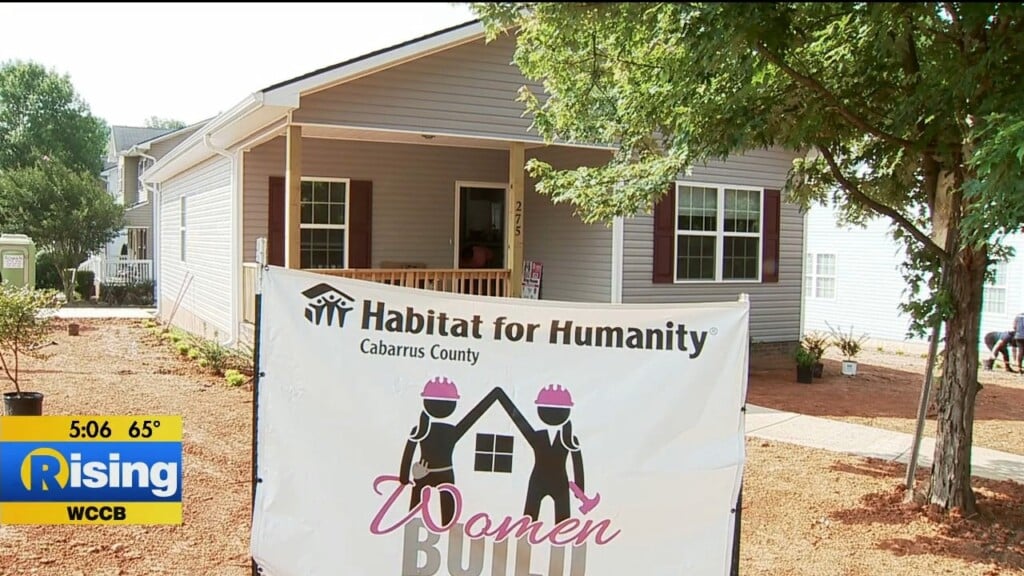 Habitiat For Humanity House Dedication