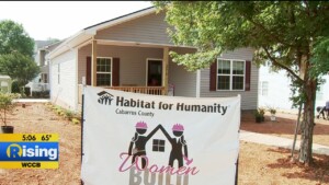 Habitiat For Humanity House Dedication