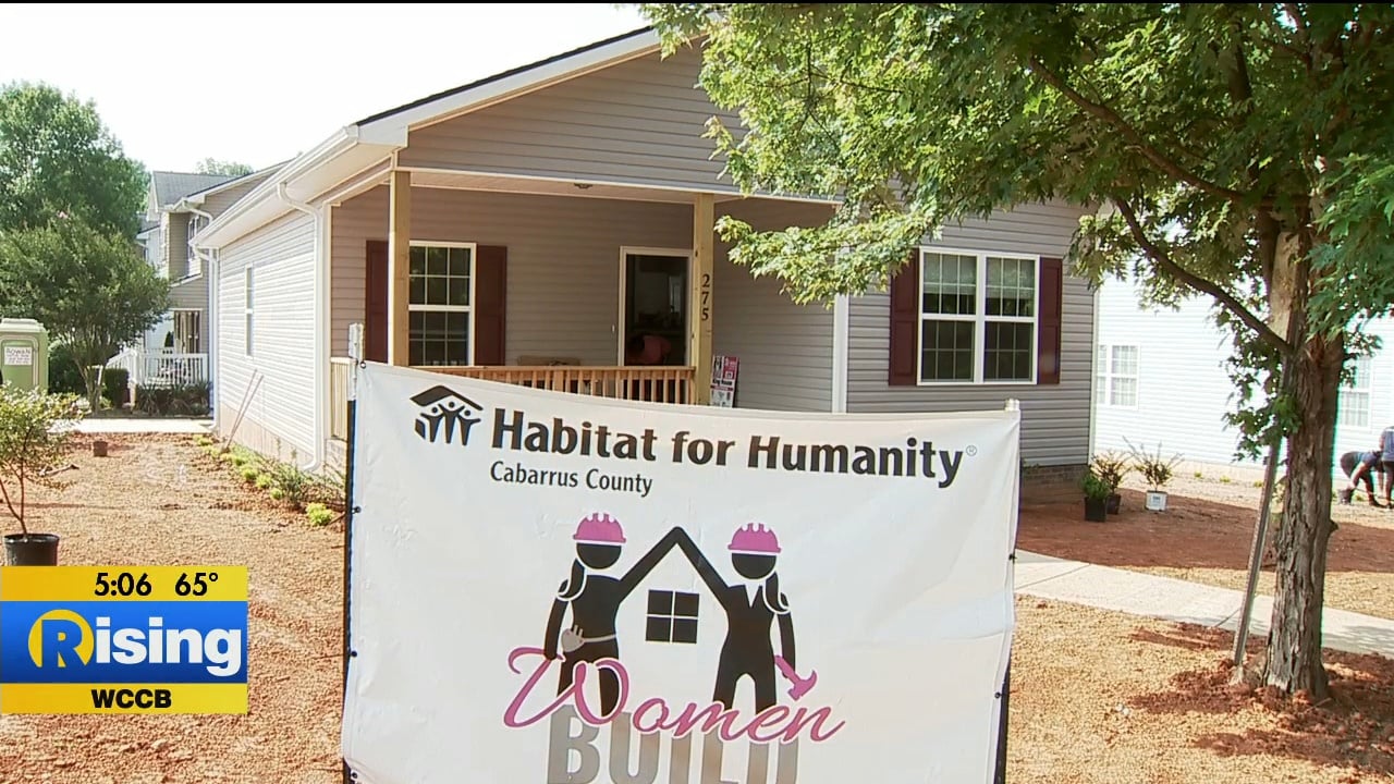 Habitat for Humanity House Dedication WCCB Charlotte's CW