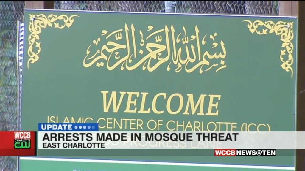 Two Charged In Mosque Threat