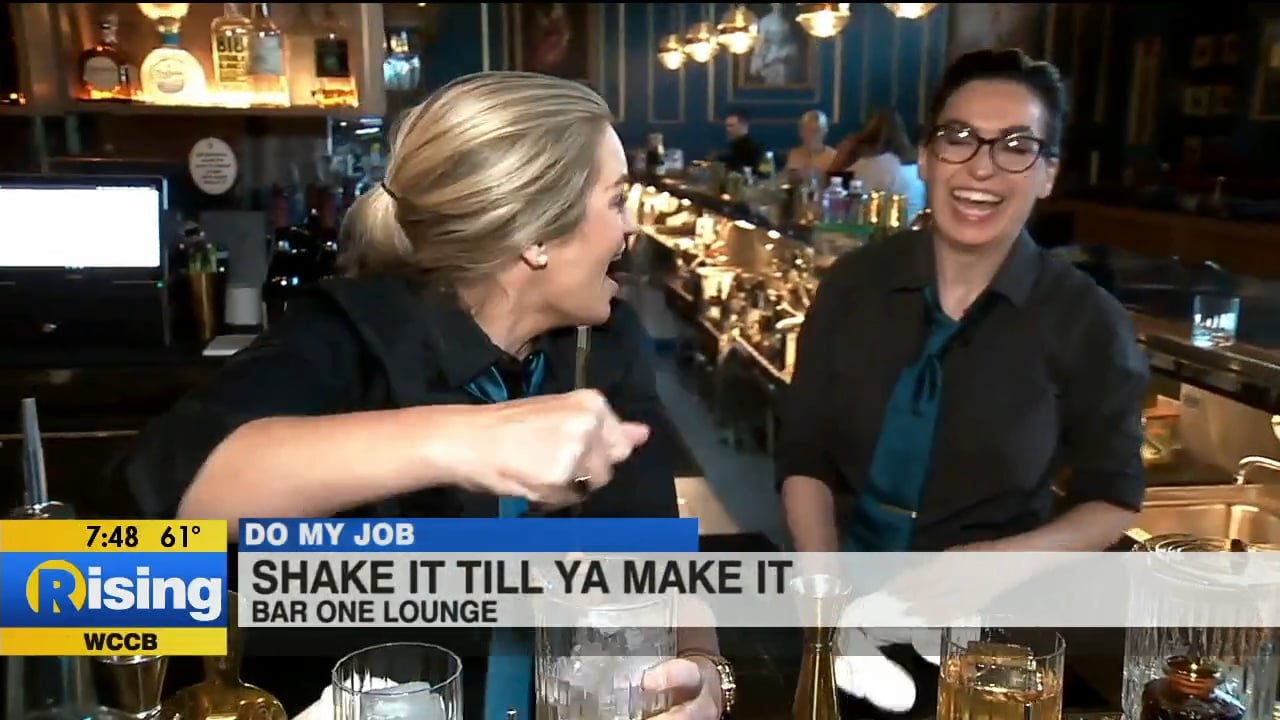 Do My Job Bar One Lounge WCCB Charlotte's CW