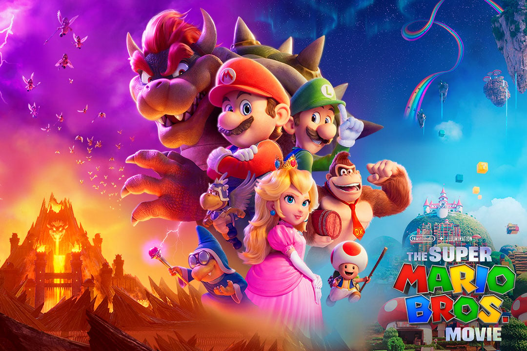 Super Mario Bros. Movie Giveaway