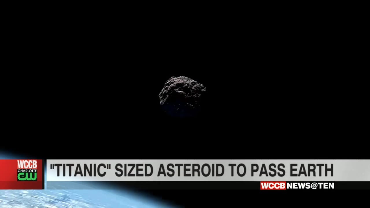 A Massive Asteroid Will Pass By Earth This Weekend - WCCB Charlotte