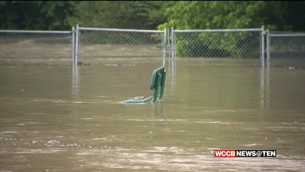 Clean Up Underway After Flooding Causes Evacuations In Kannapolis
