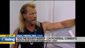 Talk, Truth, Tea: Dog The Bounty Hunter Accused Of Making Homophobic Comments During Interview