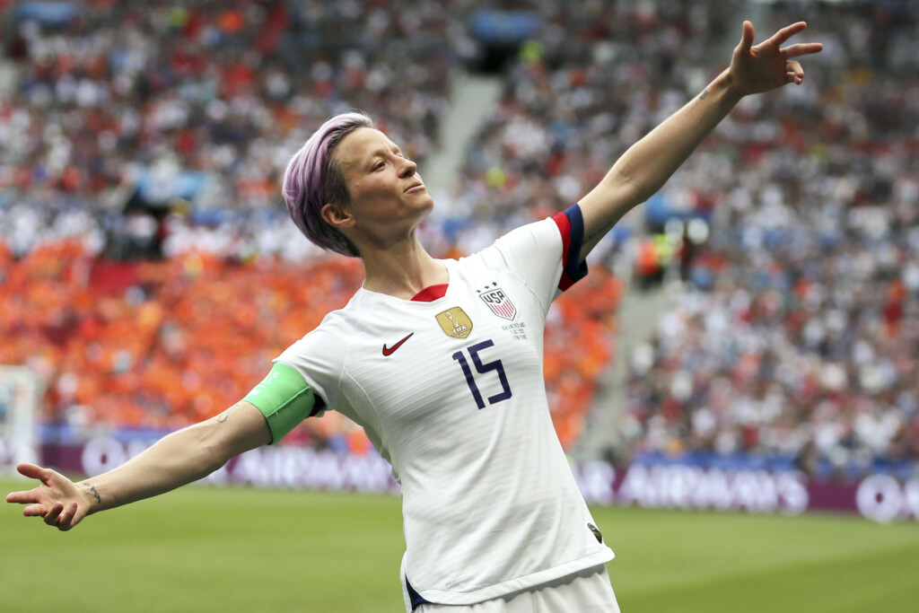 Rapinoe Retirement Soccer