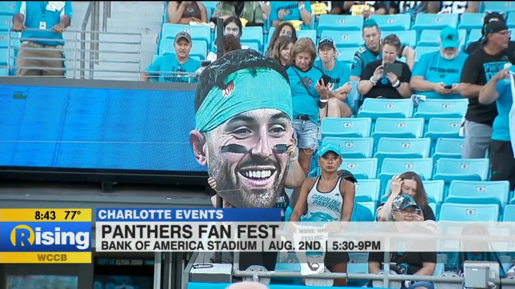 Center City Weekend With Molly Kenny: Panthers Fan Fest