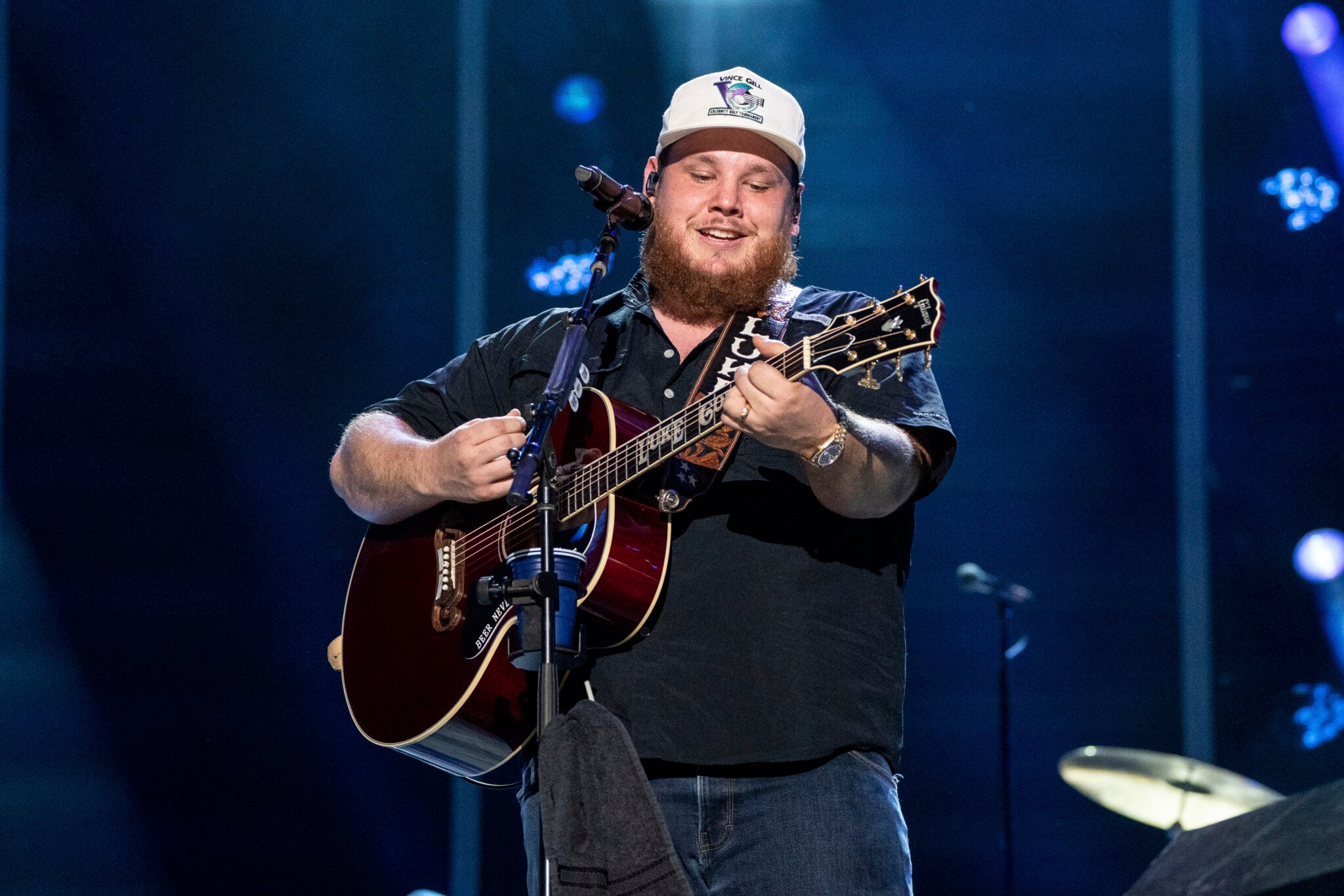 Country Music Star Luke Combs Hosts Concerts At Bank Of America Stadium