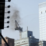 Crane Fire