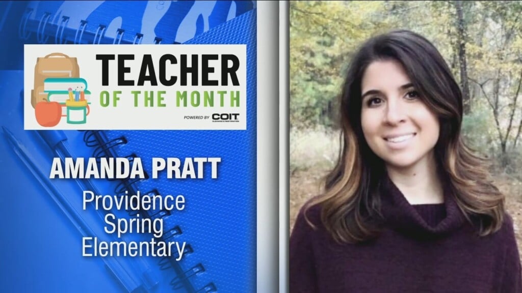 Teacher Of The Month Amanda Pratt