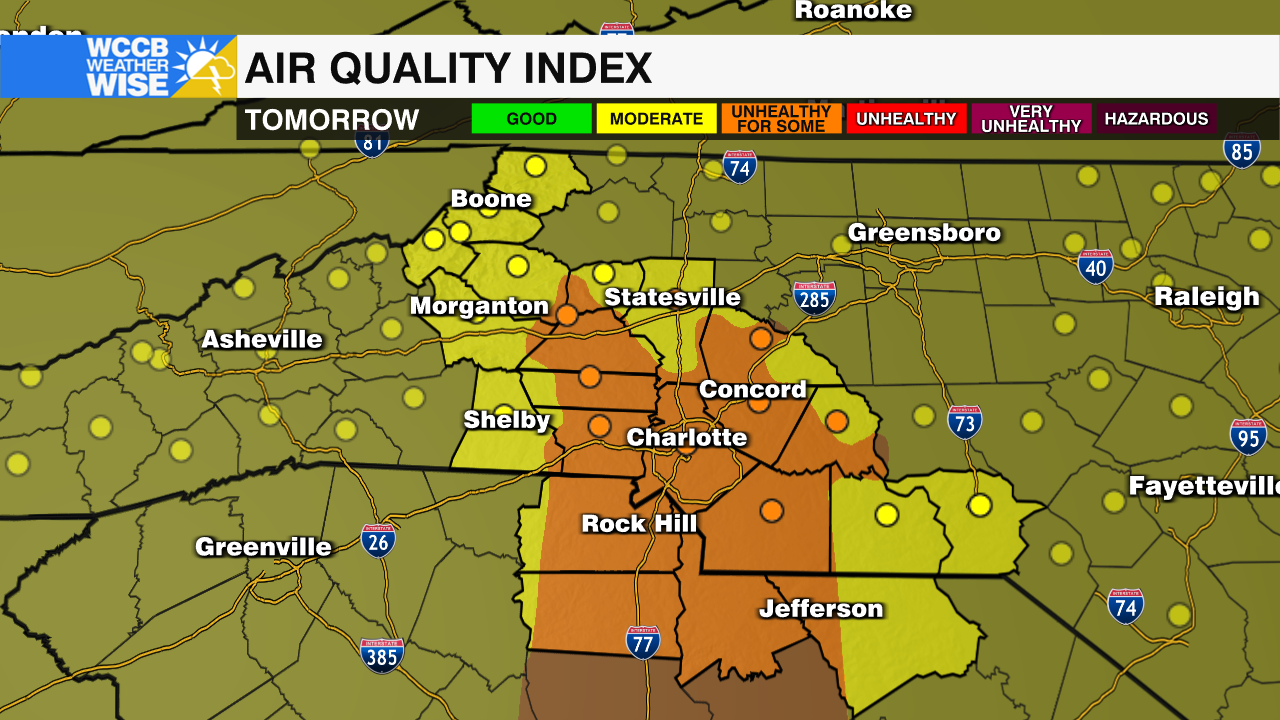 2AM Current AQI Contour WCCB Charlotte's CW